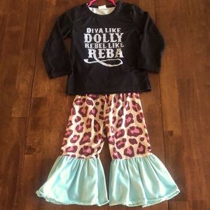 Dolly/Reba Boutique Style 2T Set